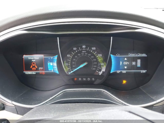 Ford FUSION SE 2016 3FA6P0H7XGR325634 Image 7