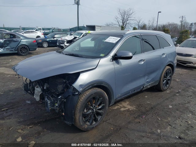 5XYPHDA54LG639537 KIA Sorento 3.3l Ex