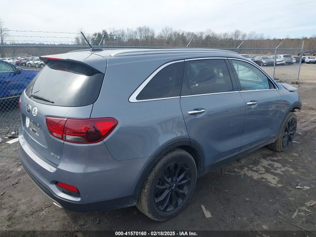5XYPHDA54LG639537 KIA Sorento 3.3l Ex