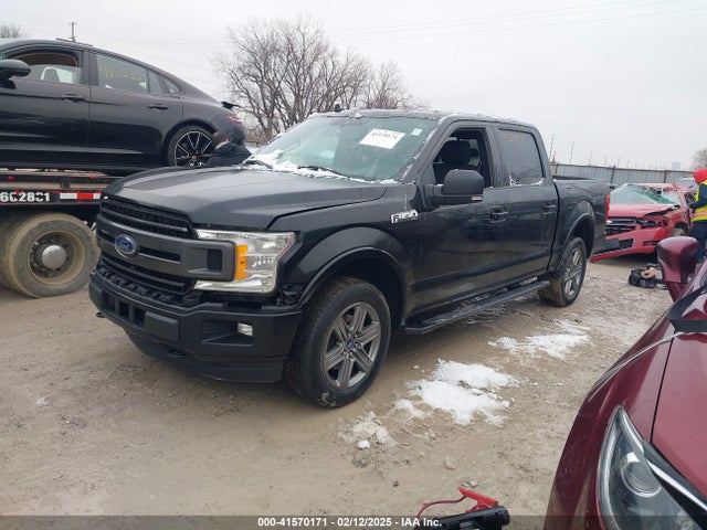 Ford F-150 Xlt 2020 1FTEW1EP7LFC80937 Image 2