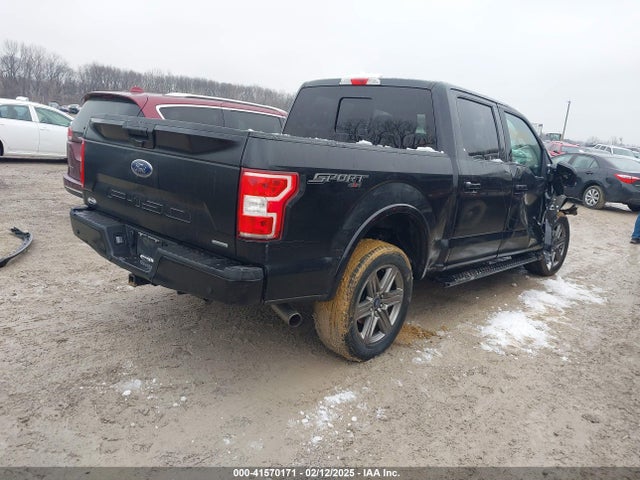 Ford F-150 Xlt 2020 1FTEW1EP7LFC80937 Image 4