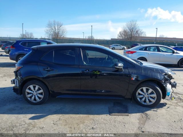 JTND4MBEXM3132818 Toyota COROLLA SE