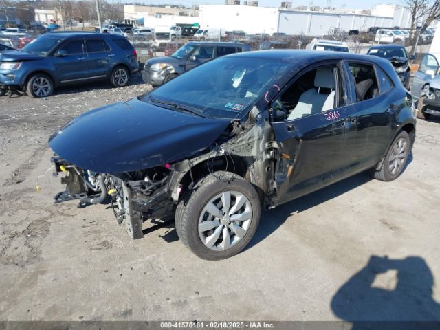 JTND4MBEXM3132818 Toyota COROLLA SE