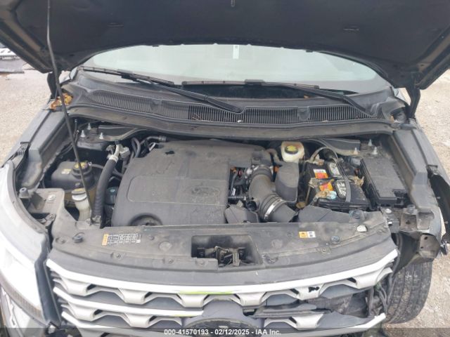 1FM5K7D83HGD02504 Ford EXPLORER XLT