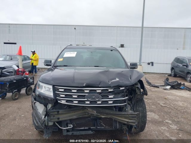 1FM5K7D83HGD02504 Ford EXPLORER XLT