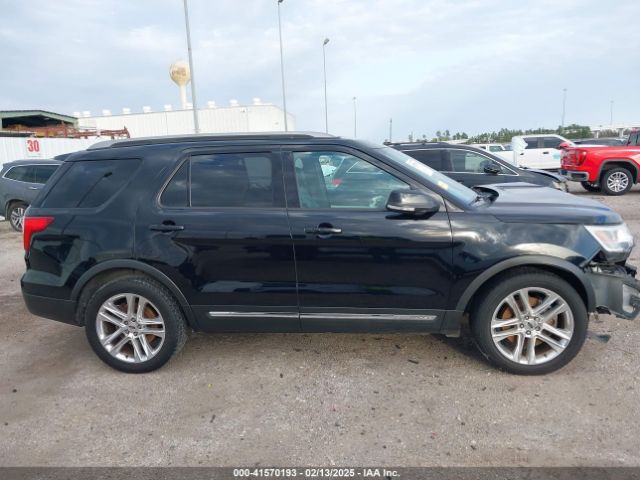 1FM5K7D83HGD02504 Ford EXPLORER XLT