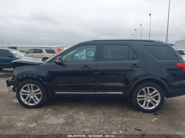 1FM5K7D83HGD02504 Ford EXPLORER XLT