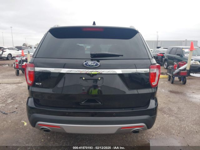 1FM5K7D83HGD02504 Ford EXPLORER XLT