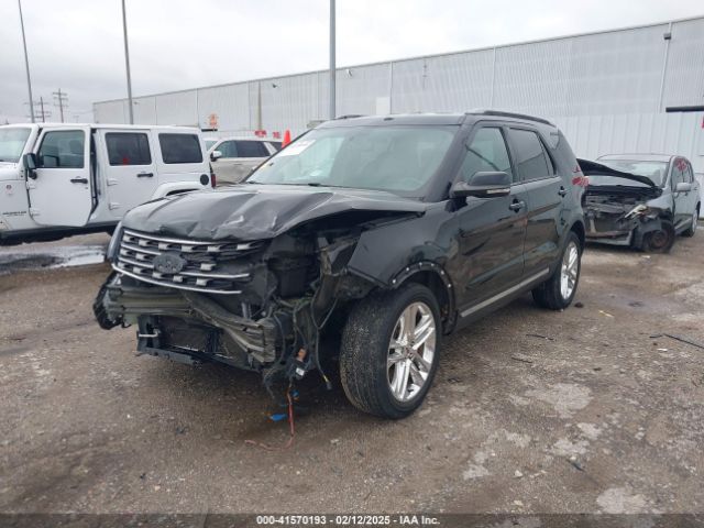 1FM5K7D83HGD02504 Ford EXPLORER XLT