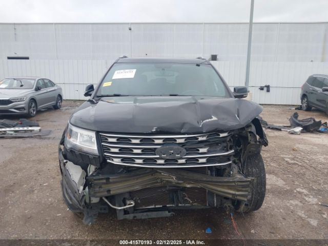 1FM5K7D83HGD02504 Ford EXPLORER XLT