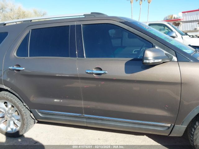 1FM5K7F82FGC39874 Ford Explorer Limited