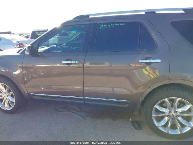 1FM5K7F82FGC39874 Ford Explorer Limited