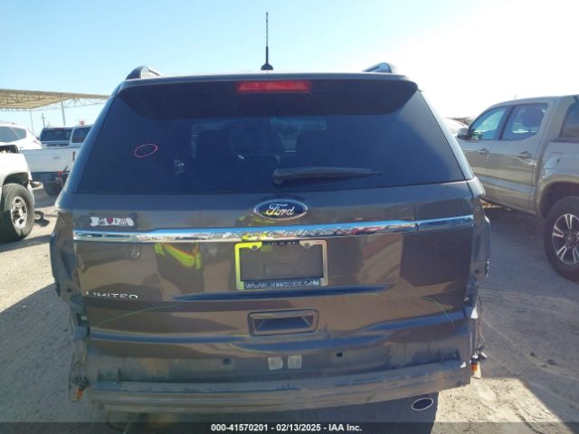 1FM5K7F82FGC39874 Ford Explorer Limited
