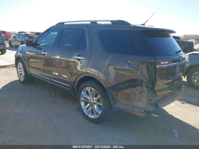 1FM5K7F82FGC39874 Ford Explorer Limited