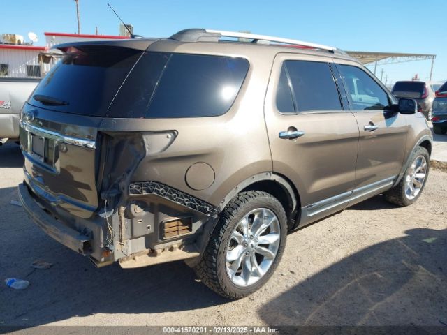 1FM5K7F82FGC39874 Ford Explorer Limited
