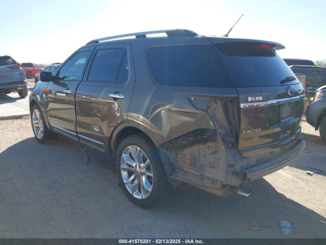 1FM5K7F82FGC39874 Ford Explorer Limited
