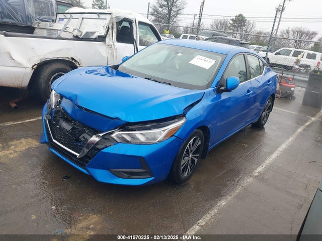 3N1AB8CV1MY203756 Nissan Sentra Sv Xtronic Cvt