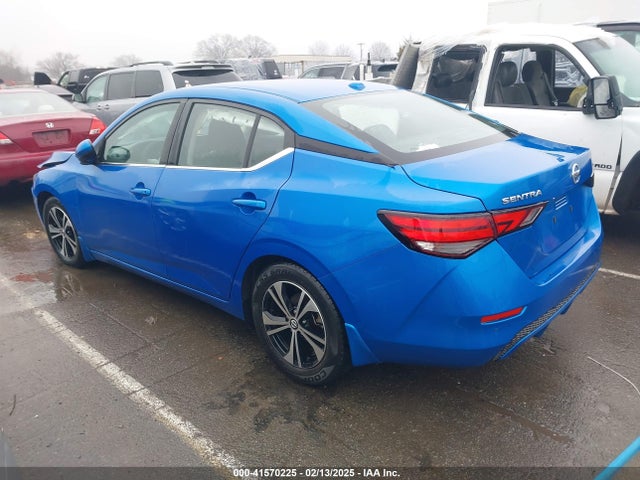 3N1AB8CV1MY203756 Nissan Sentra Sv Xtronic Cvt