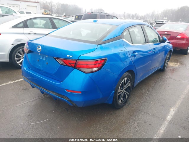 3N1AB8CV1MY203756 Nissan Sentra Sv Xtronic Cvt