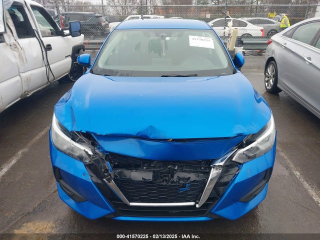 3N1AB8CV1MY203756 Nissan Sentra Sv Xtronic Cvt