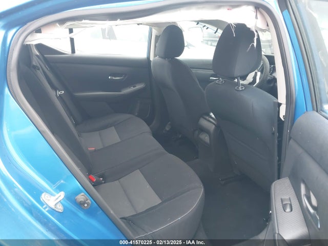 3N1AB8CV1MY203756 Nissan Sentra Sv Xtronic Cvt