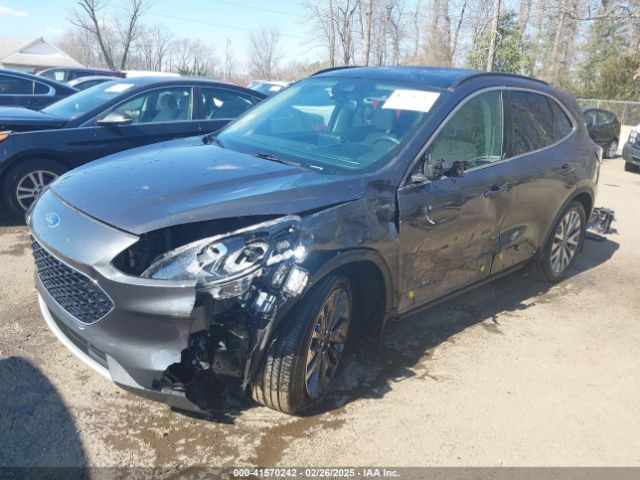 1FMCU0DZ7LUB57978 Ford Escape Titanium Hybrid