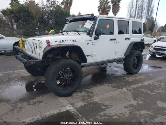 1C4BJWFG9FL645184 Jeep Wrangler Unlimited Rubicon