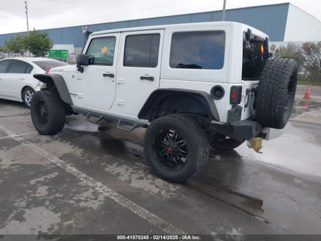 1C4BJWFG9FL645184 Jeep Wrangler Unlimited Rubicon