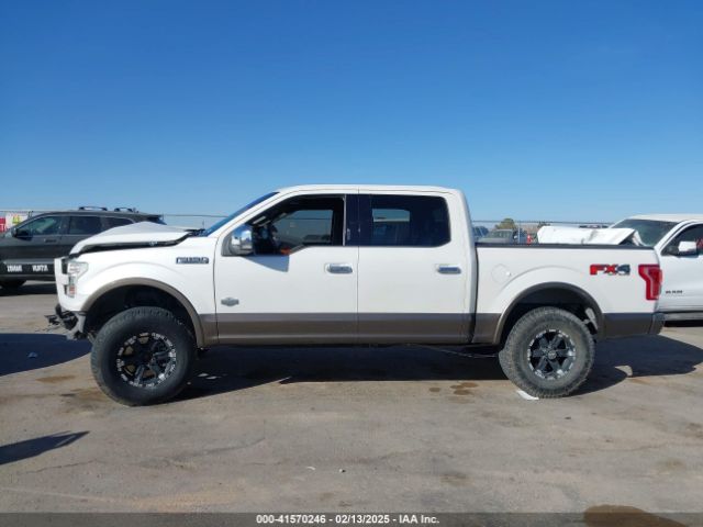 1FTEW1EF3GFC74680 Ford F-150 King Ranch