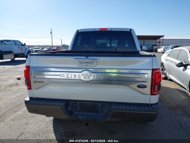1FTEW1EF3GFC74680 Ford F-150 King Ranch