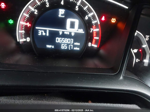 Honda Civic Lx 2017 19XFC2F54HE065050 Image 16