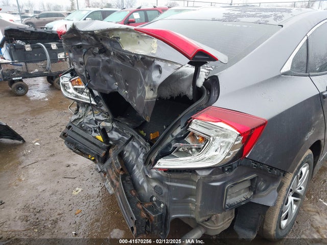 Honda Civic Lx 2017 19XFC2F54HE065050 Image 20