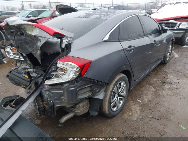 Honda Civic Lx 2017 19XFC2F54HE065050 Image 4