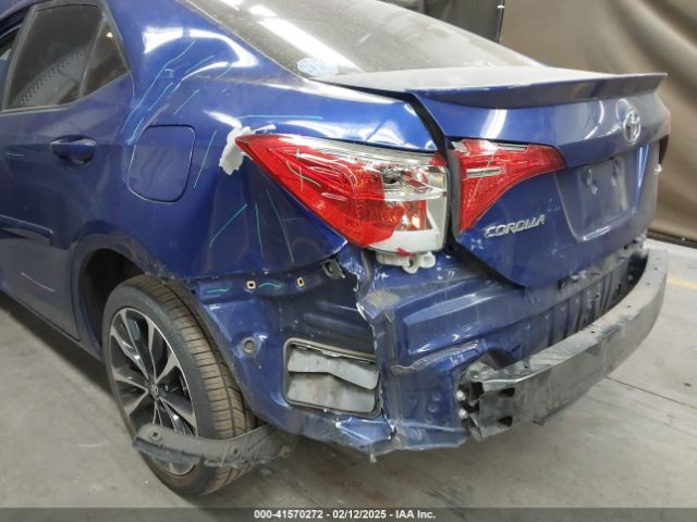 2T1BURHE2HC913765 Toyota COROLLA SE