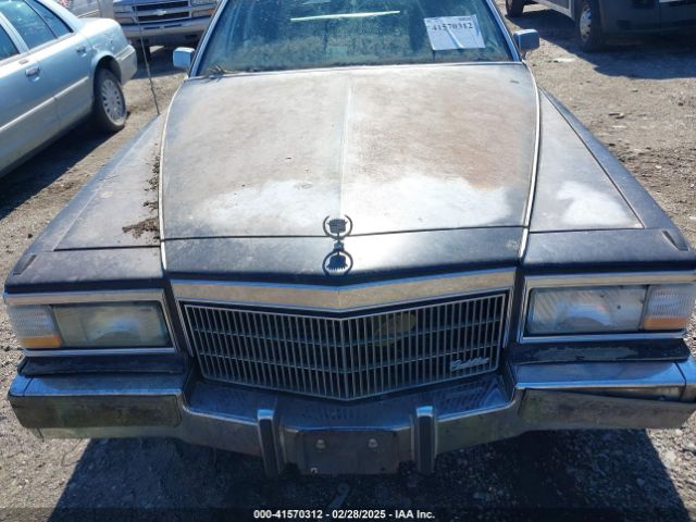 1992 CADILLAC BROUGHAM 1G6DW5477NR703007 Photo 9