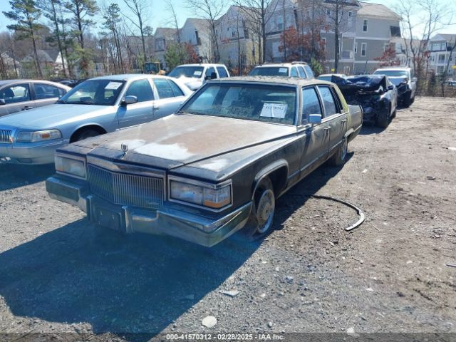 1992 CADILLAC BROUGHAM 1G6DW5477NR703007 Photo 1