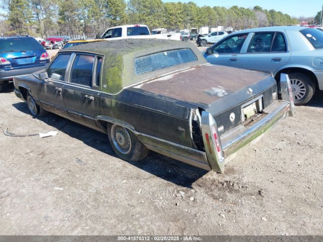 1992 CADILLAC BROUGHAM 1G6DW5477NR703007 Photo 2