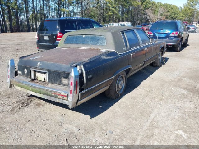 1992 CADILLAC BROUGHAM 1G6DW5477NR703007 Photo 3