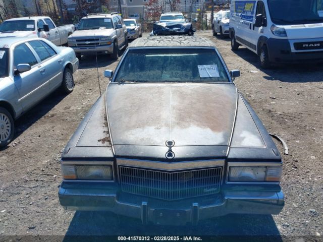 1992 CADILLAC BROUGHAM 1G6DW5477NR703007 Photo 5