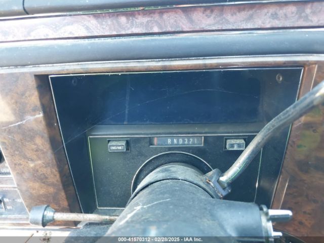 1992 CADILLAC BROUGHAM 1G6DW5477NR703007 Photo 6