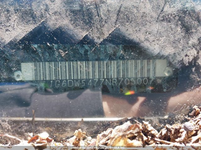 1992 CADILLAC BROUGHAM 1G6DW5477NR703007 Photo 8