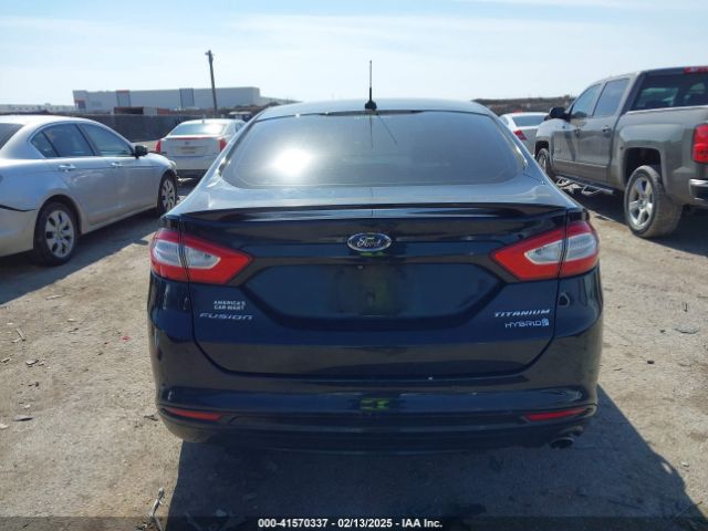 3FA6P0RU9ER111834 Ford Fusion Hybrid Titanium