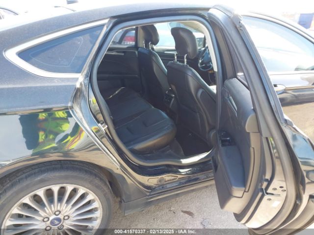 3FA6P0RU9ER111834 Ford Fusion Hybrid Titanium