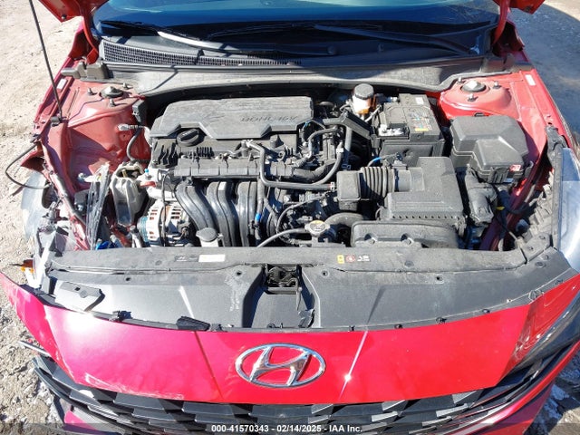 KMHLM4AG5PU460998 Hyundai ELANTRA SEL