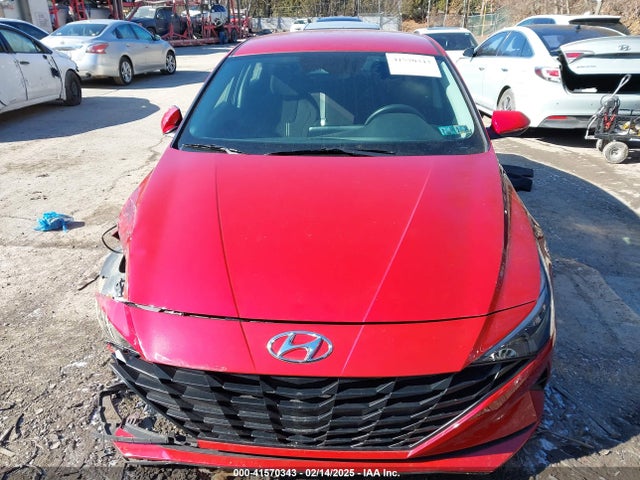 KMHLM4AG5PU460998 Hyundai ELANTRA SEL