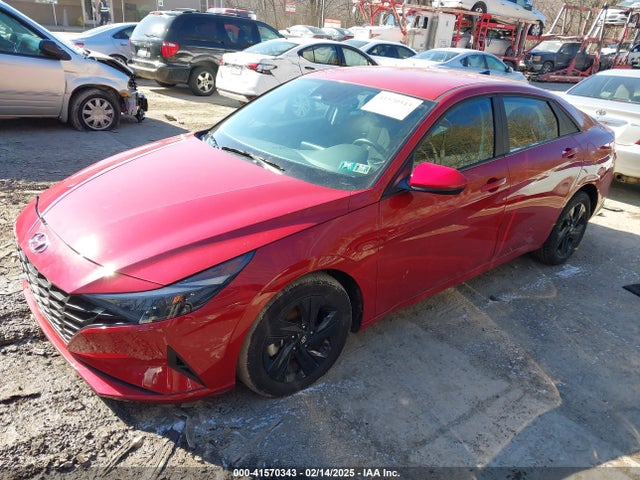 KMHLM4AG5PU460998 Hyundai ELANTRA SEL