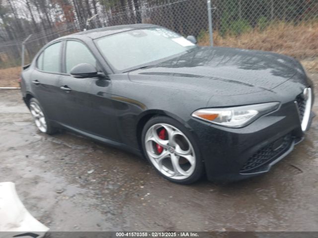 2021 ALFA ROMEO GIULIA ZARFAMBN4M7641727