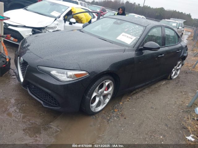 2021 ALFA ROMEO GIULIA ZARFAMBN4M7641727 Photo 1