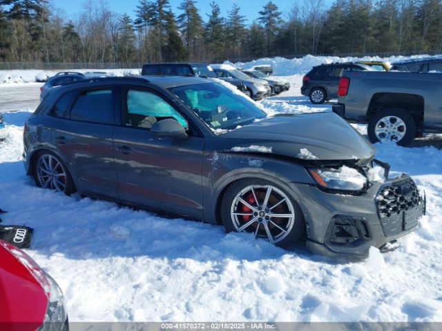 WA1E2AFY5R2138471 Audi Q5 Premium Plus 55 Tfsi E S Line Quattro S Tronic