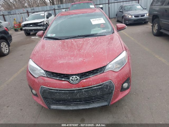 5YFBURHE9FP328050 Toyota Corolla S Plus